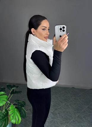 Жилетка тепла весна🌹3 фото
