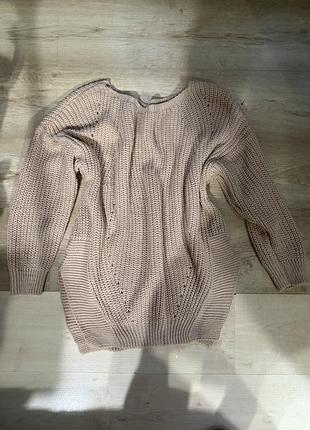 Светр теплий