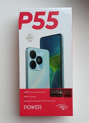 Itel p55 6.6" 90hz 8/128gb 5000 mah 50mp nfc глобал