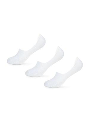 Набор следов rovix 3 пары, белый