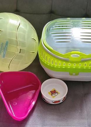 Переноска для гризунів.