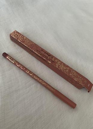 Олівець для губ mac cosmetics lip liner