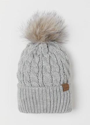 Н&amp;м шапка зимова на 1,5-4 рочки4 фото