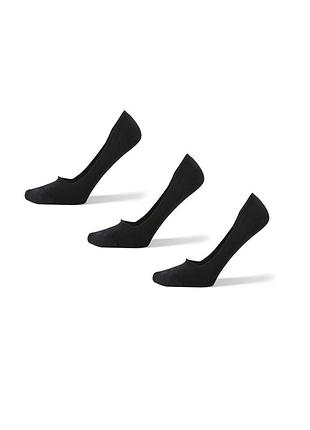 Набор следов rovix 3 пары, черный