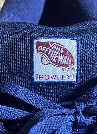 Кроссовки ванс дайм vans dime rowley 4
