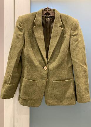 Пиджак, шерсть, кашемир. есть нюанс