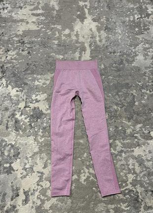 Спортивные женские леггинсы женкие лосины лосины для бега gymshark