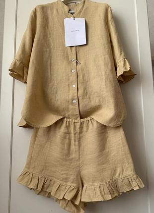 Sleeper костюм льон