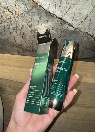 Самая тонкая сыворотка пилинг для лица medi-peel phyto cica-nol b5 6000 shot serum