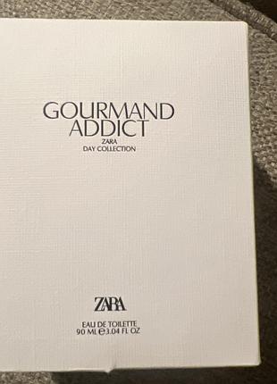 Туалетна вода zara gourmand addict 90 ml