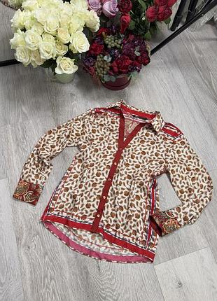 Блуза сорочка zara