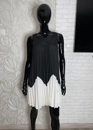 Платье с плиссировким платье плиссе cooper st