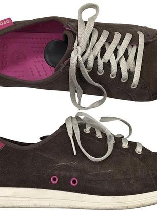 Кроссовки crocs mercari pink 42 р.(26.5 см)