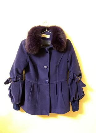 Полупальто жіноче max mara розмір s