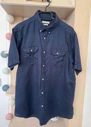 Льняная тенниска j.hart&bros., 100% лен