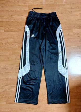 Крутые широкие штаны adidas р s
