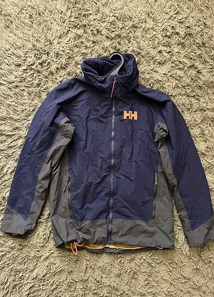 Ветровка брендовая helly hansen,подростковая