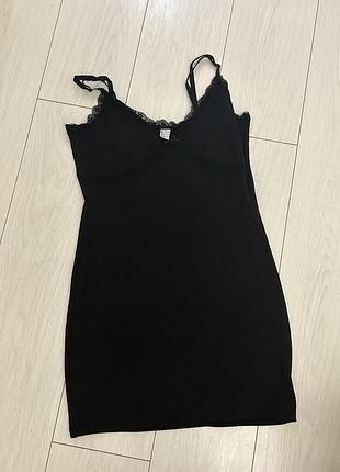 Платье hm кружевное