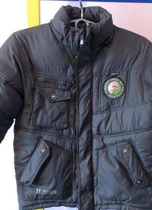 Куртка для хлопчика