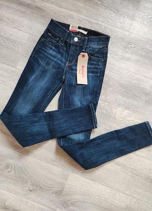 Нові джинси на дівчинку levi's
