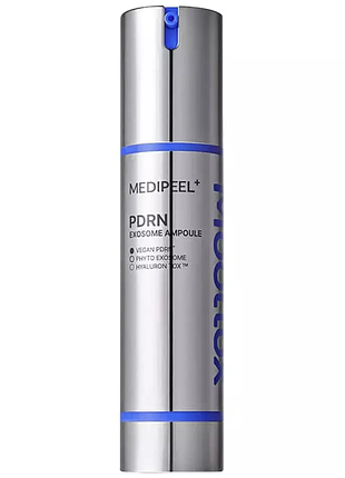 Medi-peel mooltox pdrn exosome ampoule сыворотка с полинуклеотидами для эластичности кожи