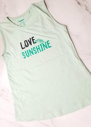 Майка для девочки, тм lupilu.размер 122-128 см.