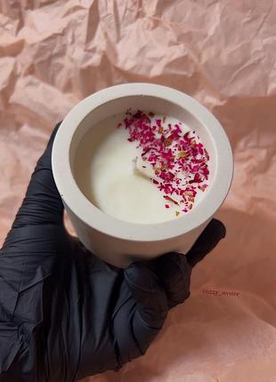 Соєва свічка ароматична