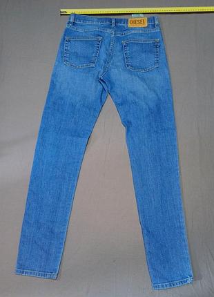 Талія 80 см vintage diesel for successful living  made in morocco  джинси size w 28  98% cotton 2% e 2