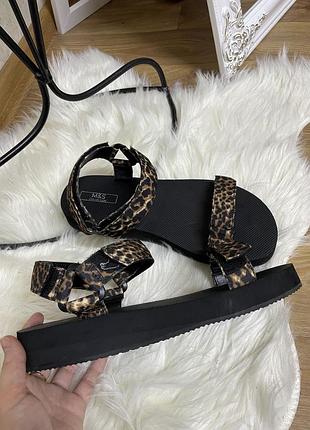 Босоножки женские липучки 🖤🤎