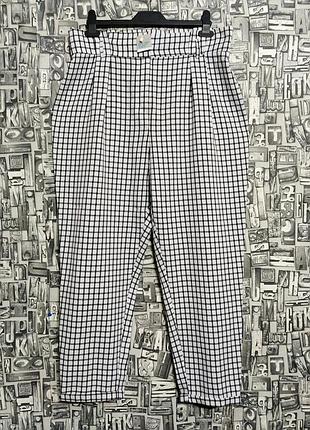 Новые брюки, брюки в клетку от primark.