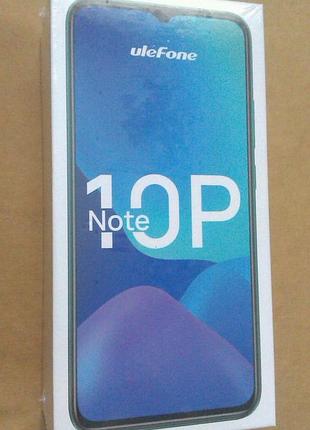 Ulefone note 10p 3/128gb aurora red
