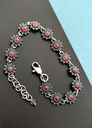 Срібний браслет