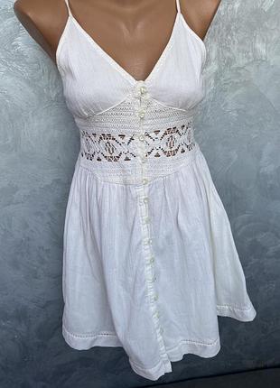 Красивый сарафан topshop petite m(38)10