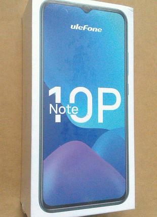 Ulefone note 10p emerald green