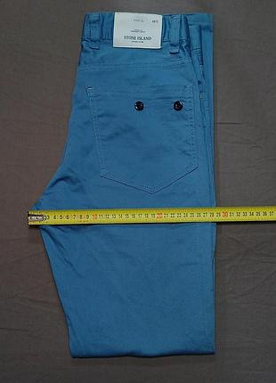 Талия 80 см stone island джинсы type :sl xx15 size 30rg 100% cotton sportswear company s.p.a.
