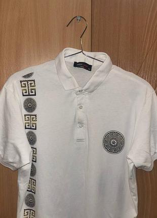 Футболка jay lvis класична біла розмір м