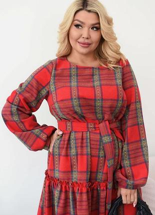 Розкішна сукня фланель фланель