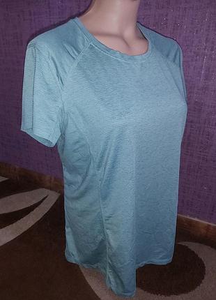 Две спортивные футболки h&amp;m р. l и xl