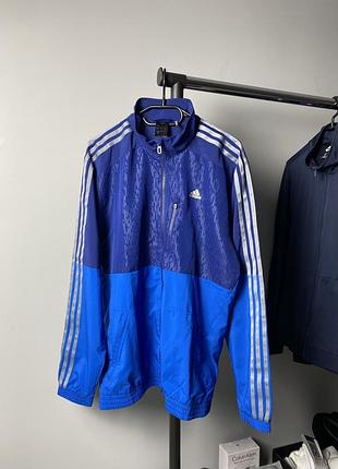 Ветровка adidas спортивная мастерка