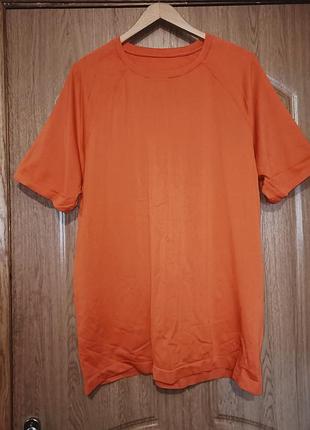 База.классическая термофутболка для активных занятий спортом и трекинга.,xl-3xl hema