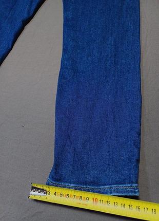 Талія 74+6  см uniqlo jeans  джинси made in turkey  waist 27 i w30 l32 98% cotton 2% elastane 6