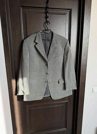 Стильный итальянский пиджак блейзер жакет