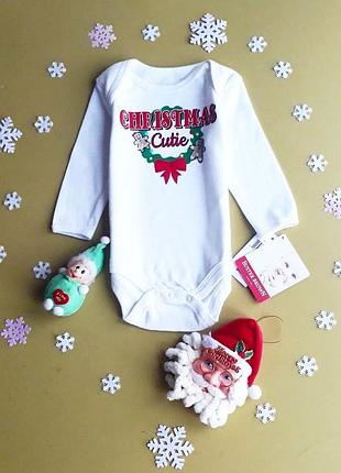 Новый бодик на 0-3 месяцев