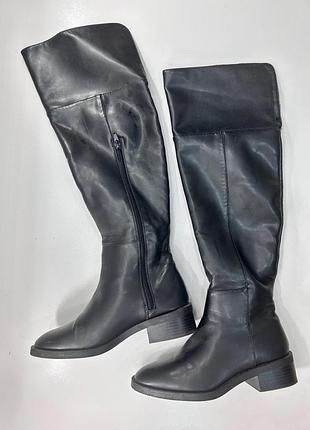 Ботфорди zara 36р