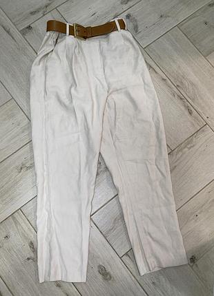 Брюки літні з зашипами легкі віскоза