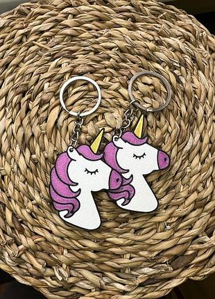 Брелок единорожка