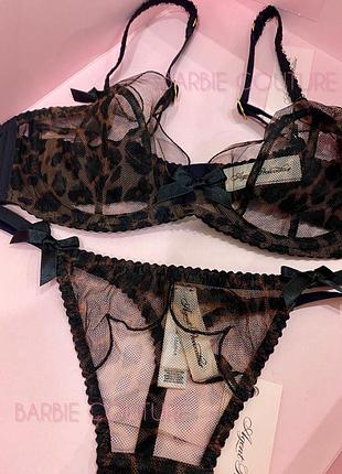 Комплект білизни agent provocateur / агент провокатор 70d (32d), 75d (34d)/s (2) оригінал