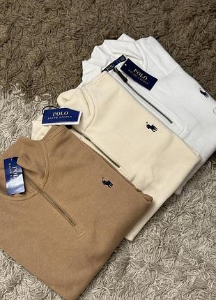 (без предоплати)1/3 zip hoodie sweater polo ralph lauren