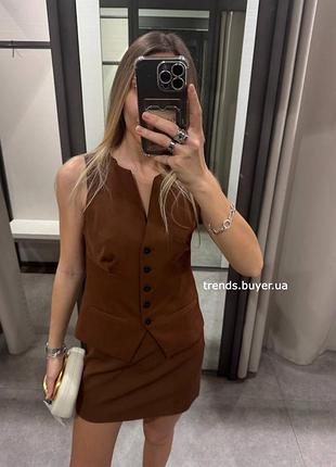 Костюм zara 2025