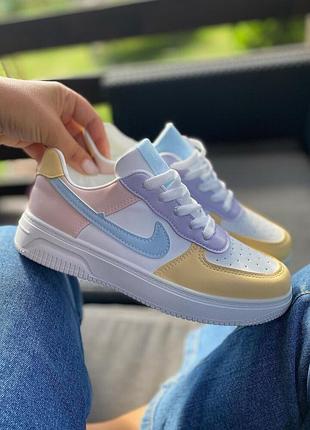 Стильные женские кроссовки 36-41р